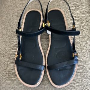 Strapped Sandals